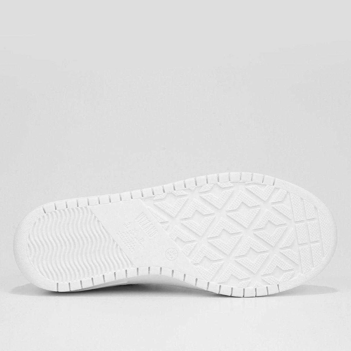 Tênis Feminino Vizzano Casual Leve Dia a Dia Branco 5