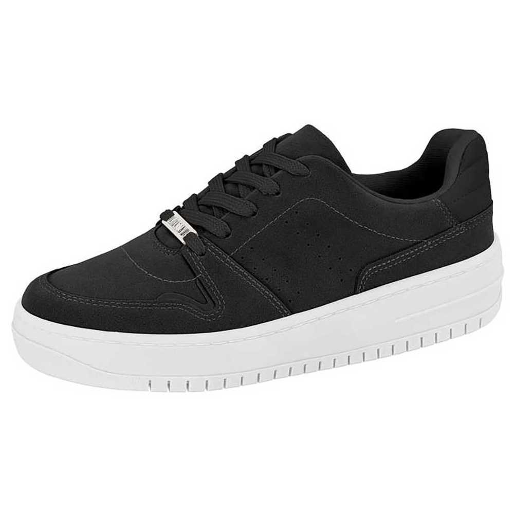 Tênis Feminino Vizzano Casual Camurça Preto 2