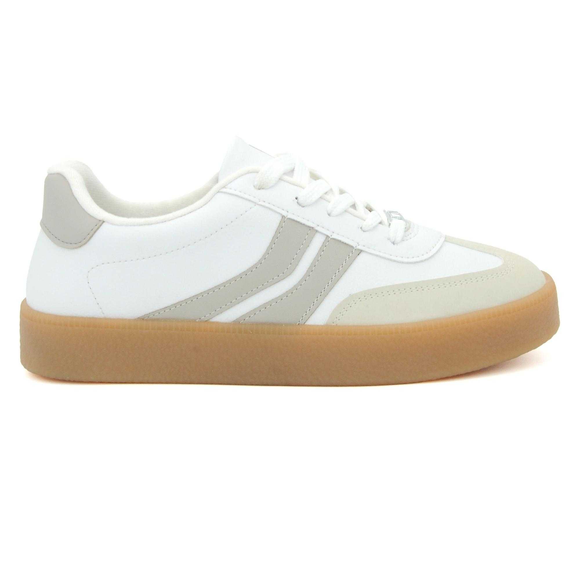 Cor Off White/Cinza