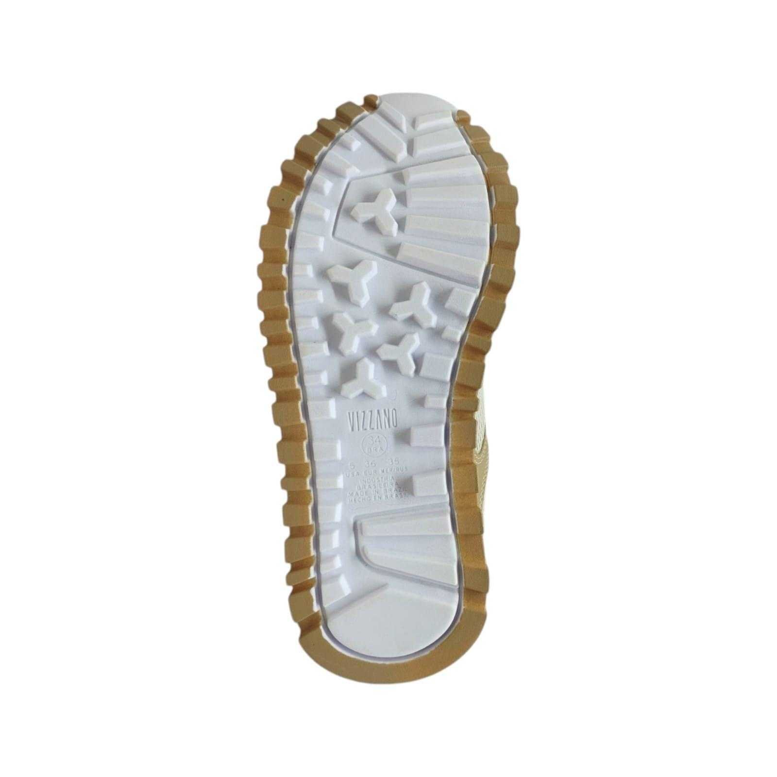 Tênis Feminino Vizzano Sneaker Casual Bege 4