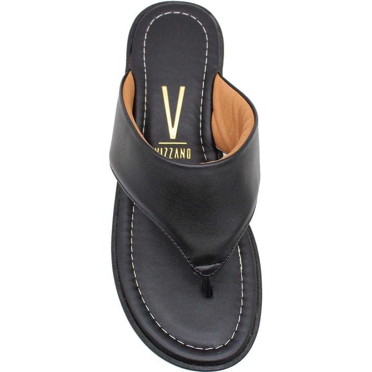 Tamanco Feminino Vizzano Flatform Confortável Preto 2