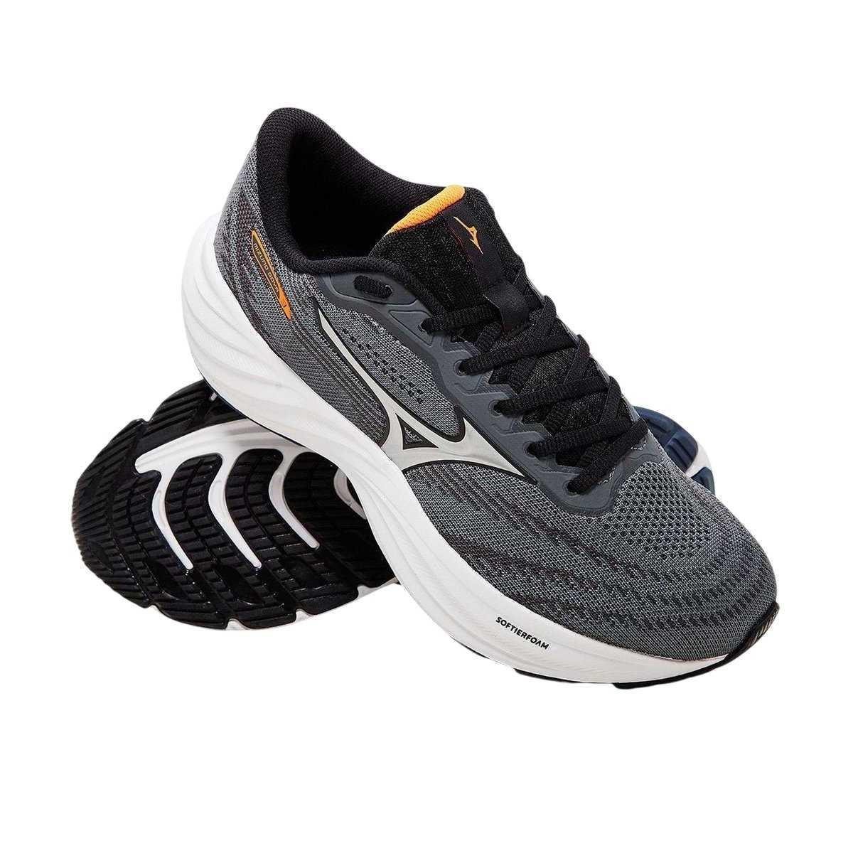 Tênis Masculino Mizuno Goya 3 Cinza 2