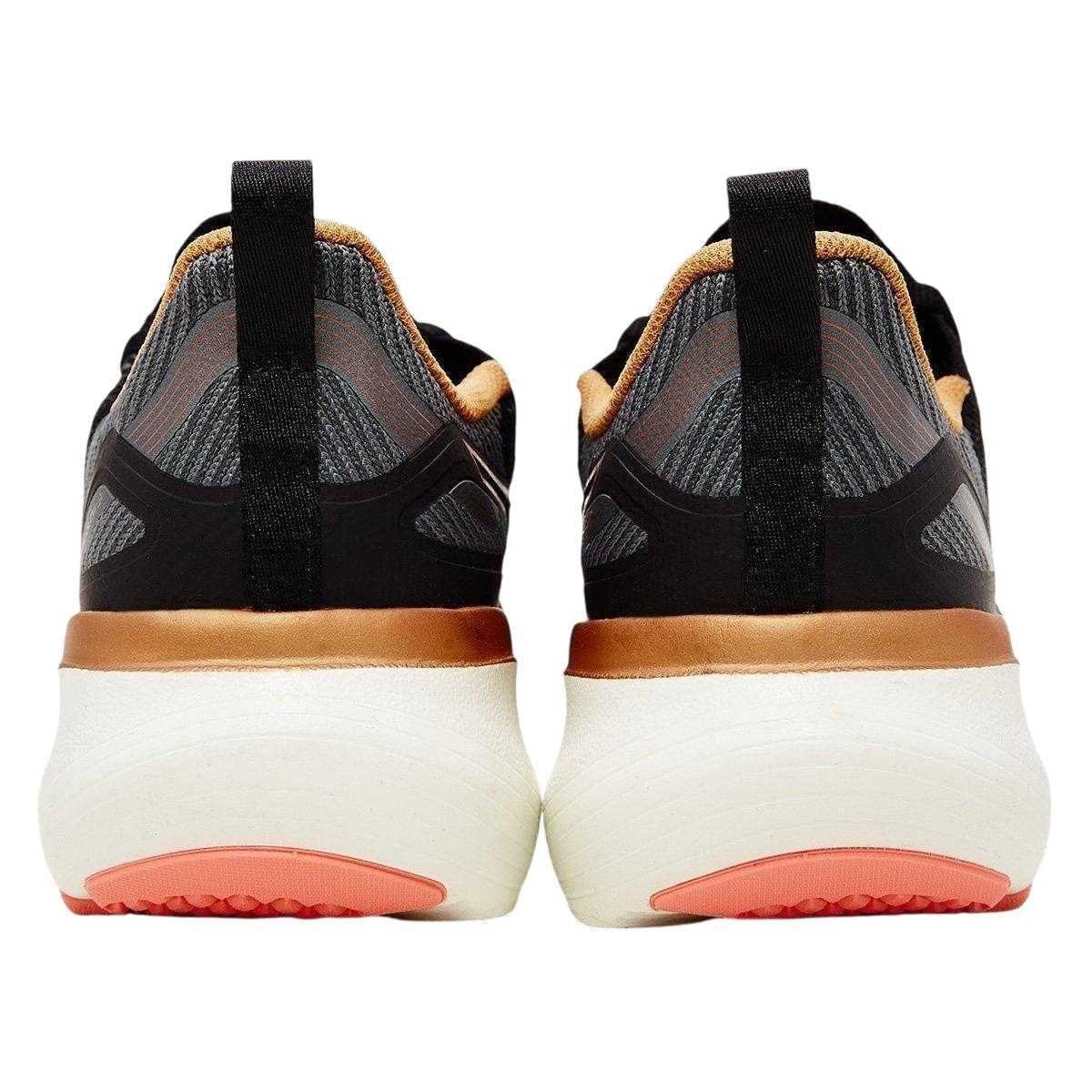 Tênis Feminino Mizuno Glow 3 Preto 3