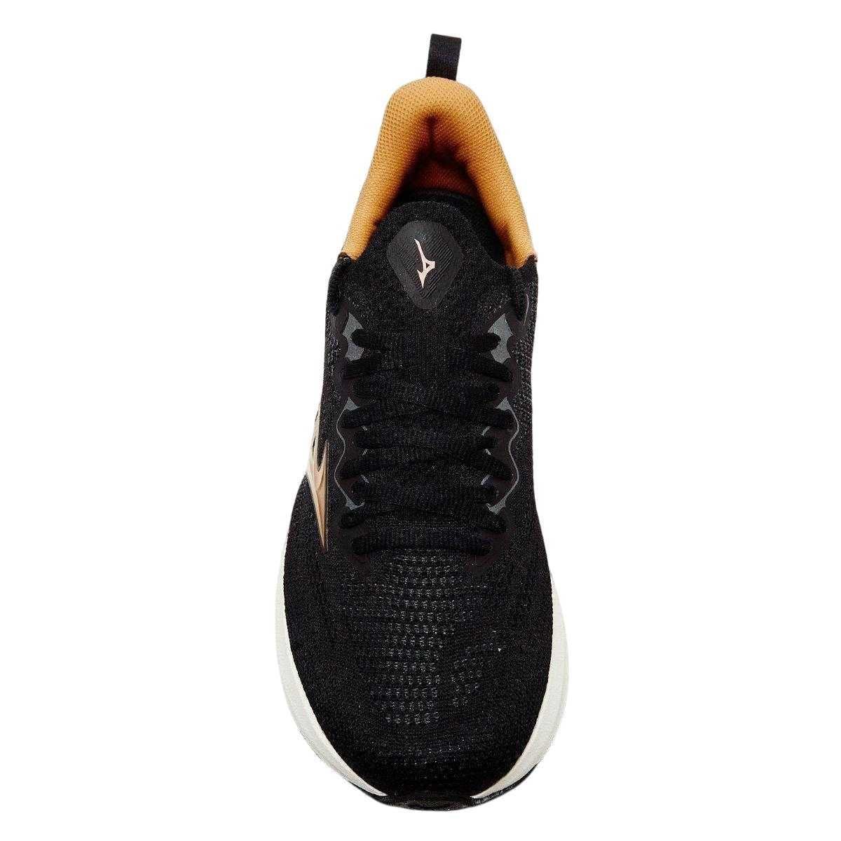 Tênis Feminino Mizuno Glow 3 Preto 4