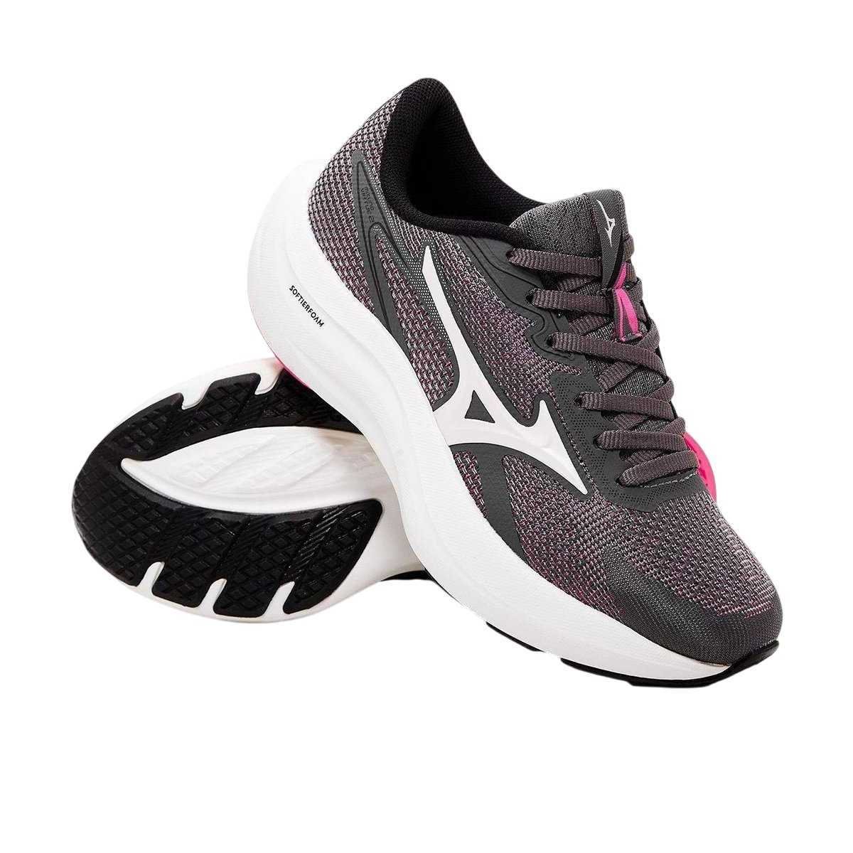 Tênis Feminino Mizuno Virtue 2 Cinza 2