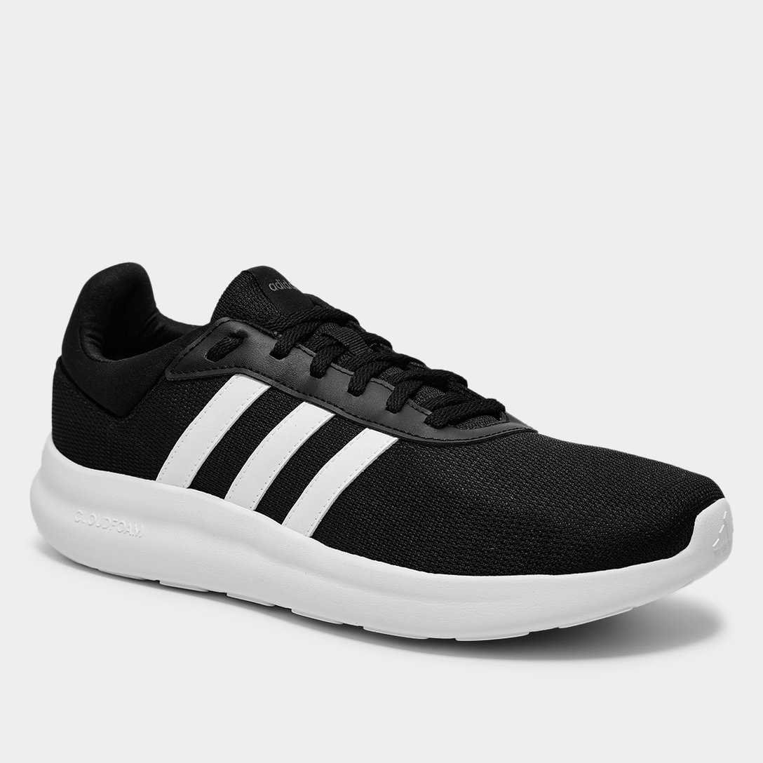 Tênis Masculino Adidas Lite Racer 4.0 Preto 2