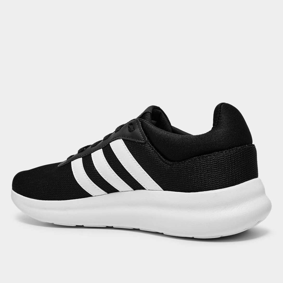 Tênis Masculino Adidas Lite Racer 4.0 Preto 3