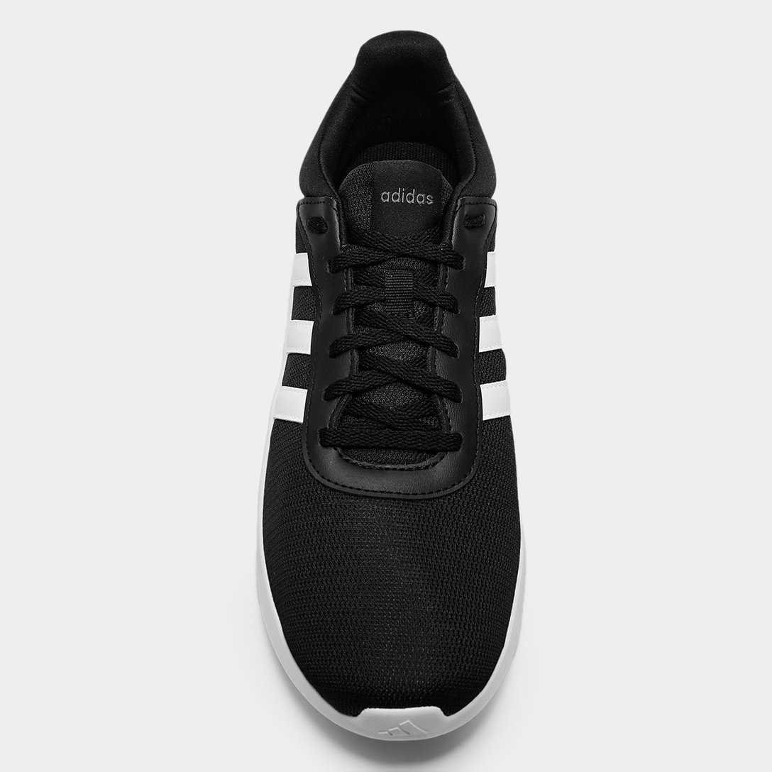 Tênis Masculino Adidas Lite Racer 4.0 Preto 4