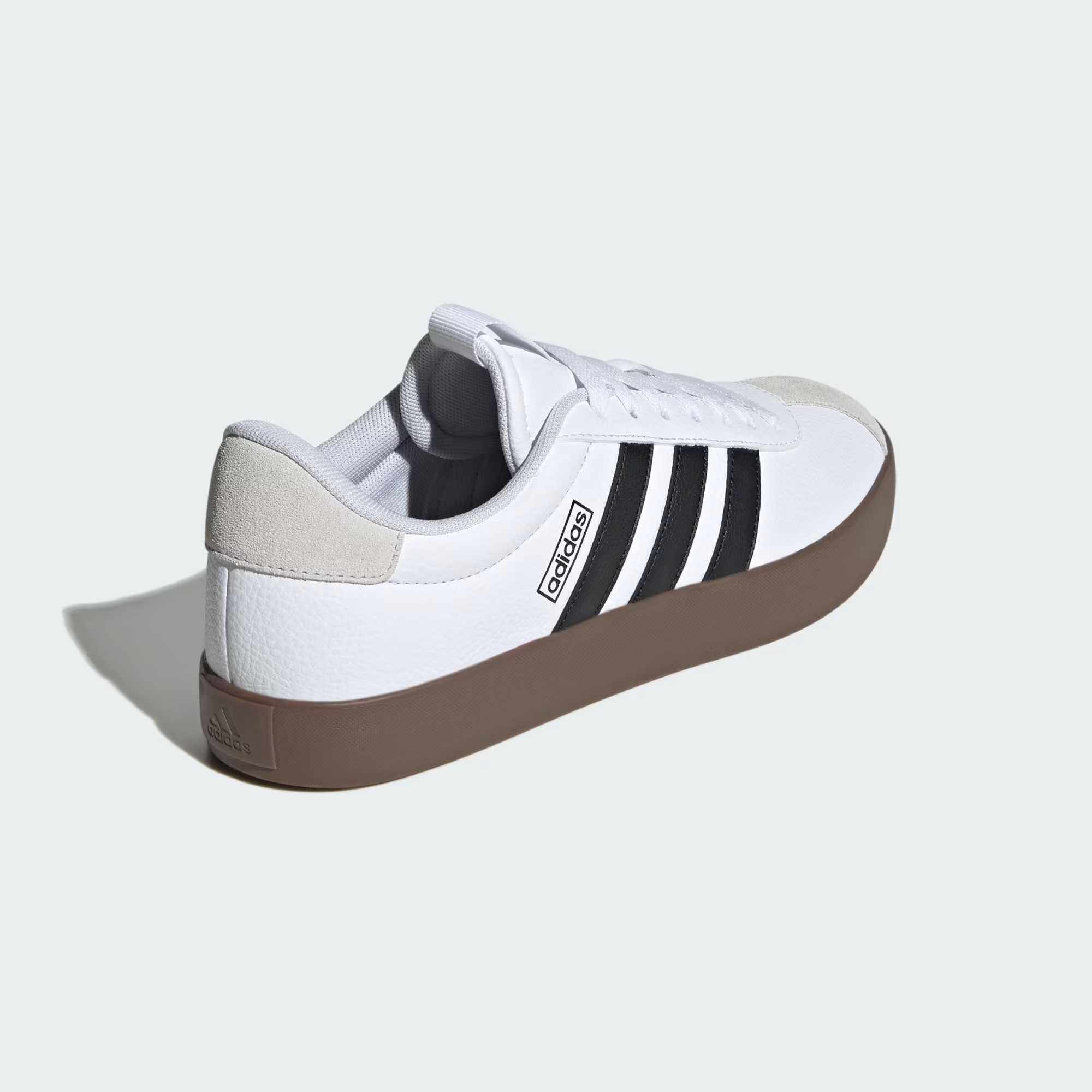 Tênis Masculino Adidas VL Court 3.0 Branco 5