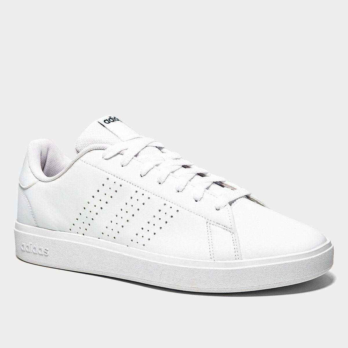 Tênis Masculino Adidas Advantage Base 2.0 Branco 2