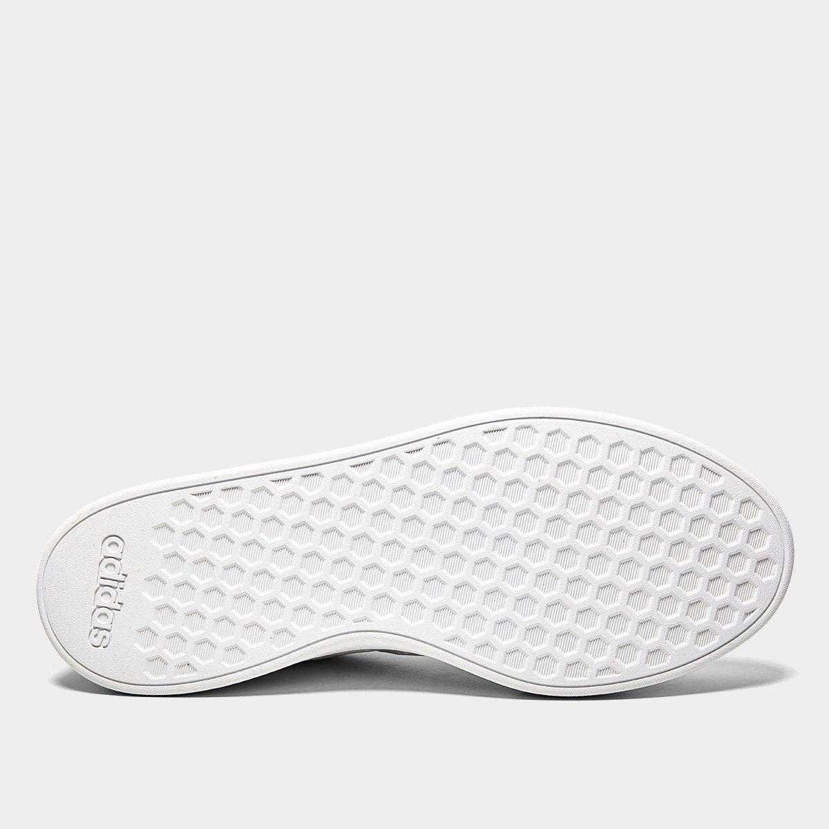 Tênis Masculino Adidas Advantage Base 2.0 Branco 4