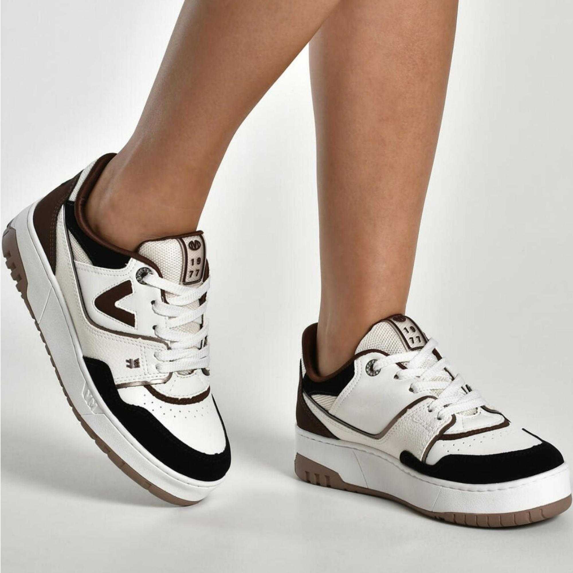 Tênis Feminino Via Marte Sneaker Casual Preto 3