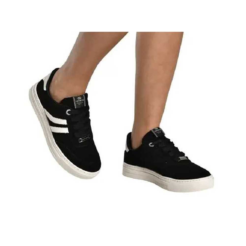 Tênis Feminino Via Marte Casual Preto 4