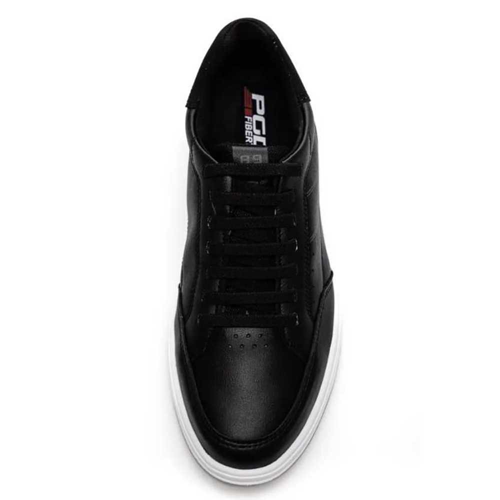 Sapatênis Masculino Pegada Casual Preto 2