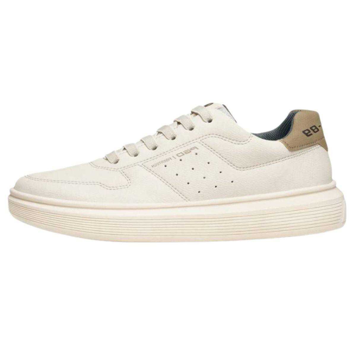 Sapatênis Masculino Pegada Casual Branco 2