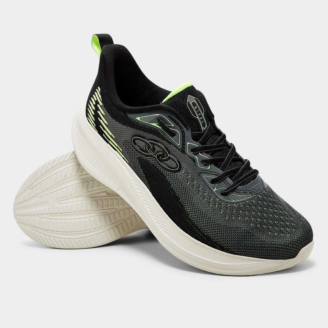 Tênis Masculino Olympikus Nivel Cinza 2