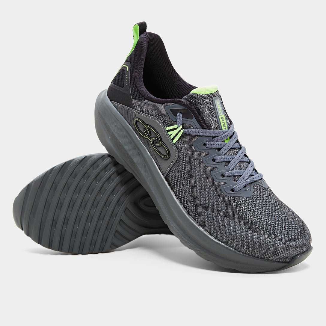 Tênis Masculino Olympikus Zex 2 Cinza 2
