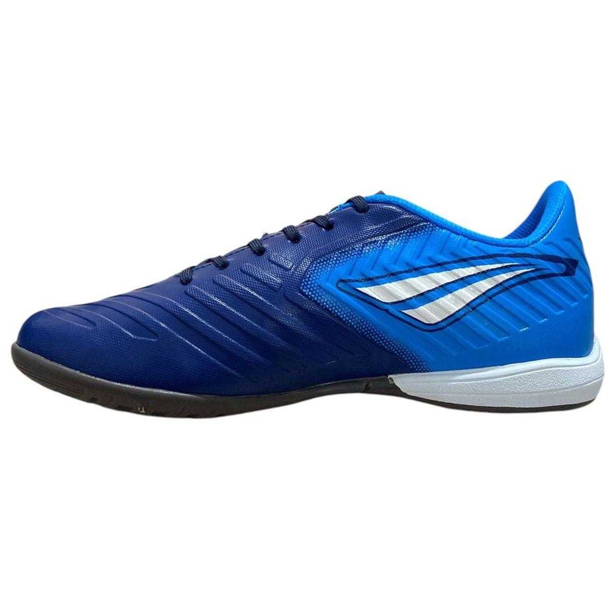 Chuteira Futsal Penalty Digital Y2 Azul 2