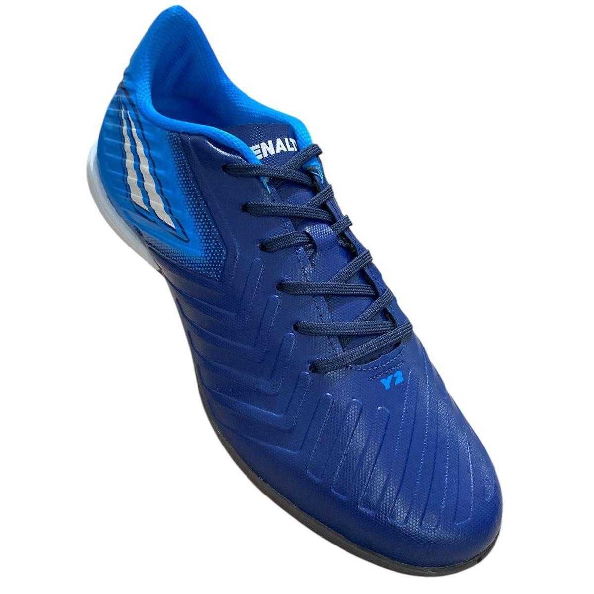 Chuteira Futsal Penalty Digital Y2 Azul 3