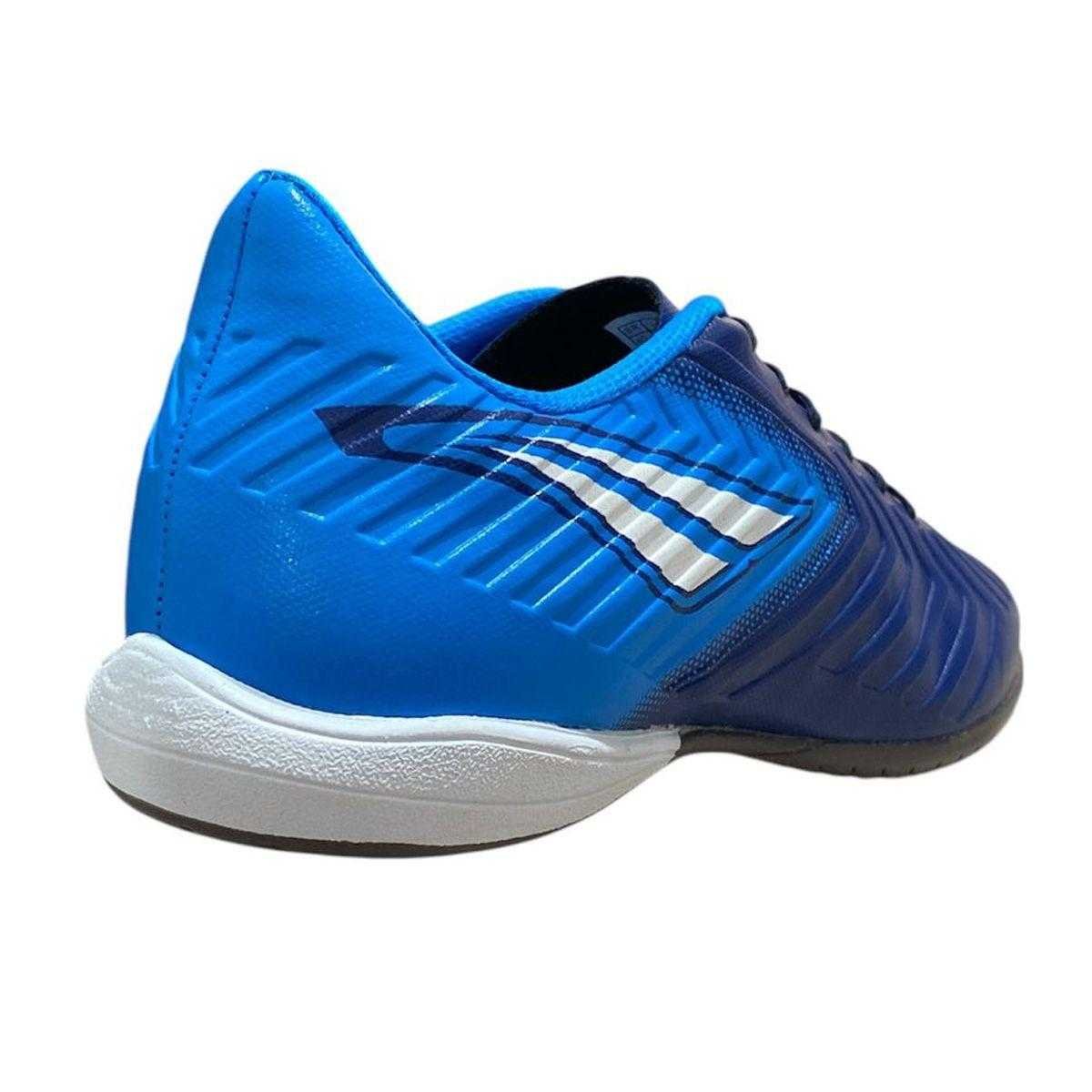 Chuteira Futsal Penalty Digital Y2 Azul 4