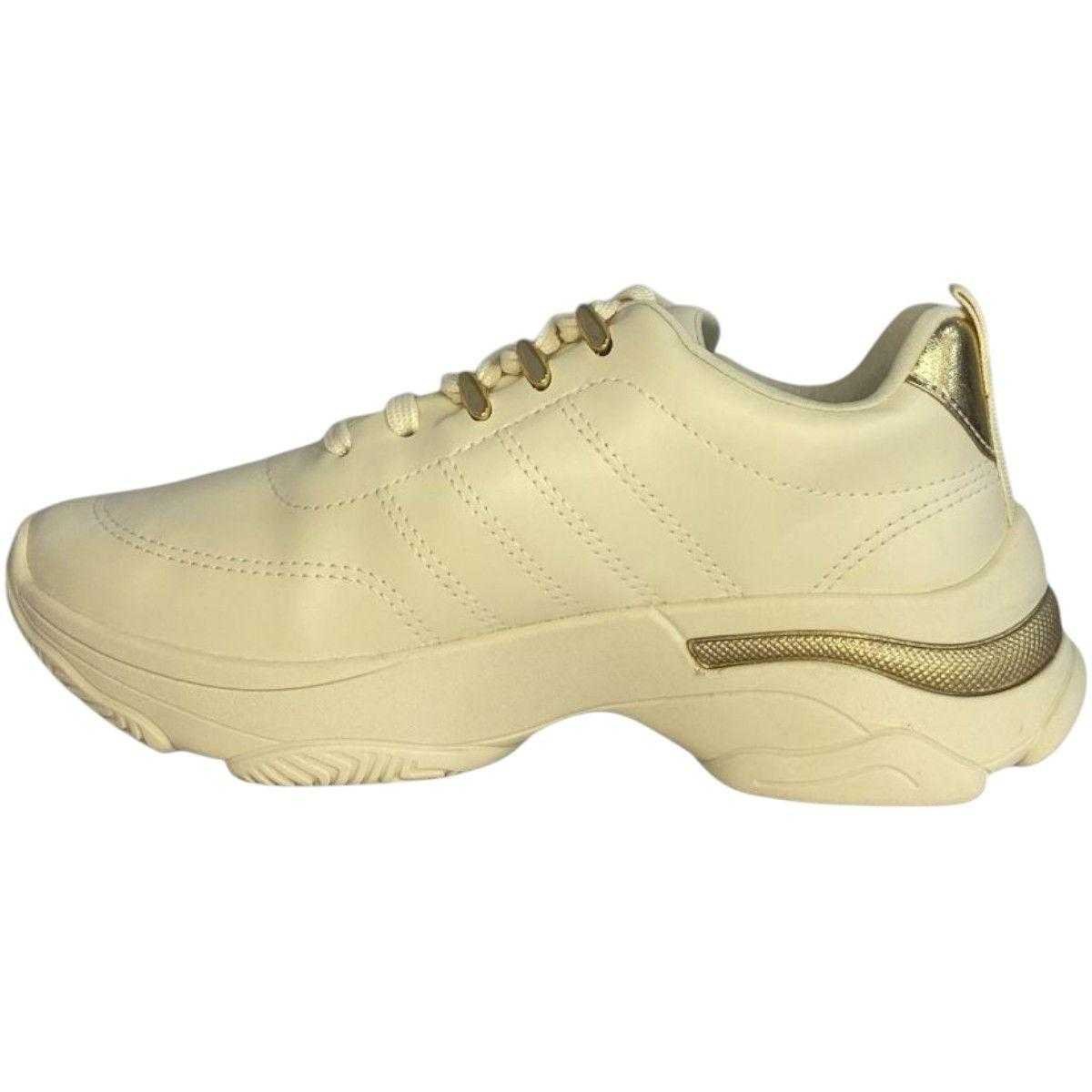 Tênis Feminino Ramarim Sneaker Casual Branco 2