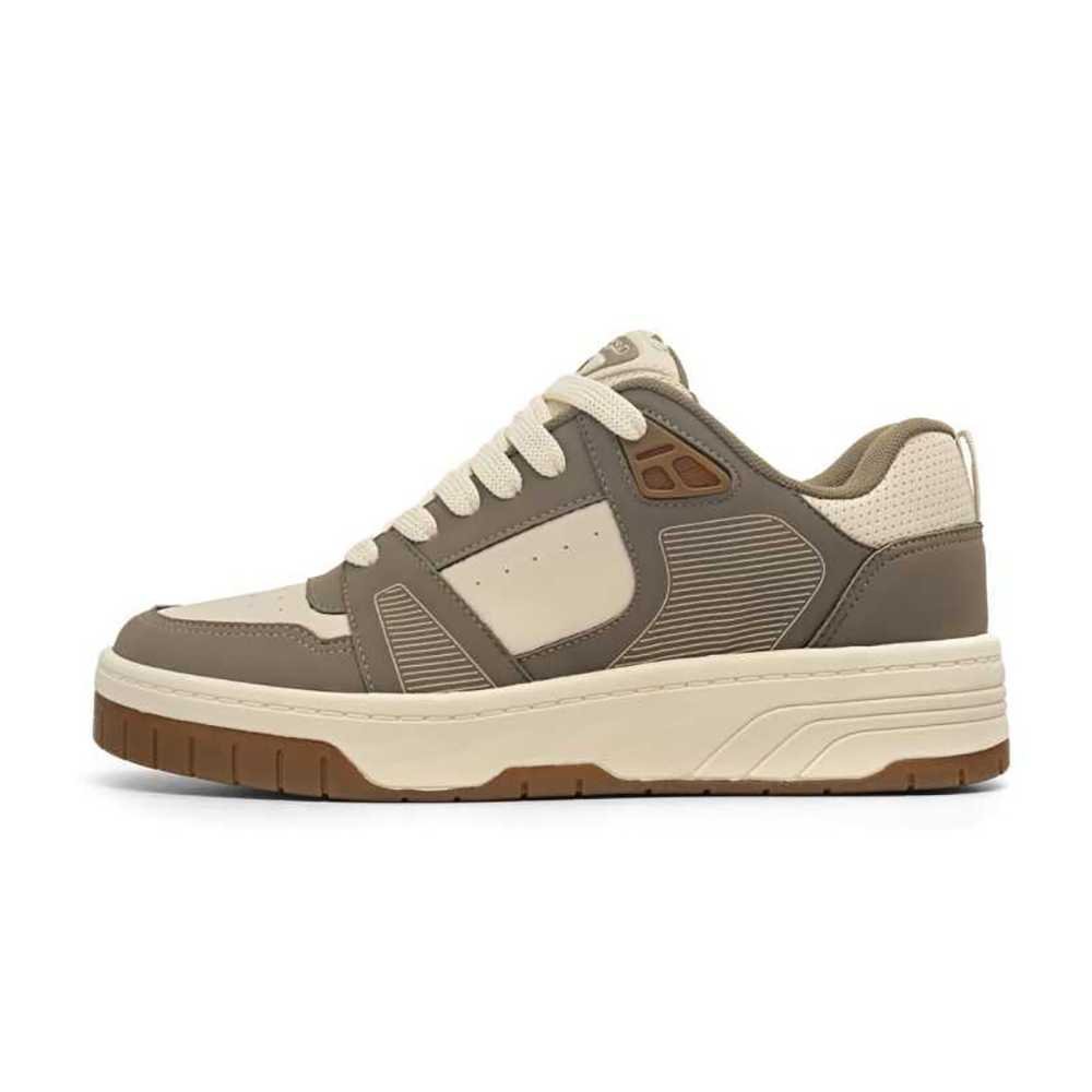 Tênis Masculino Logus Casual Sneaker Bege 2