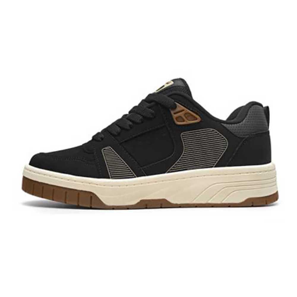 Tênis Masculino Logus Casual Sneaker Preto 2