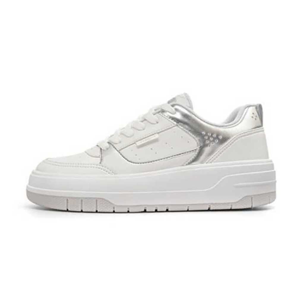 Tênis Feminino Logus Casual Sneaker Branco 2