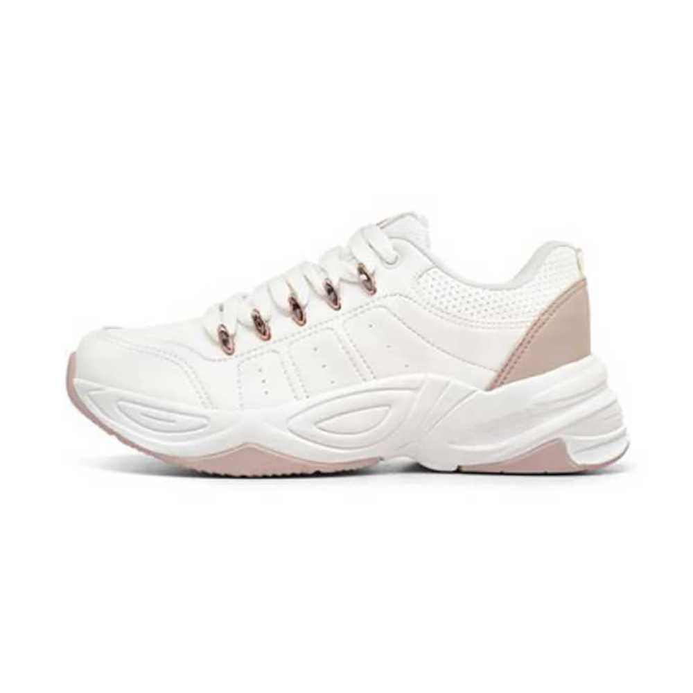Tênis Feminino Logus Casual Sneaker Rosa 2