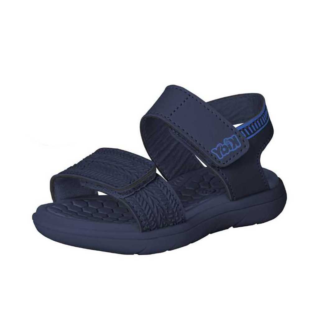Sandália Infantil Menino Kidy Toys Baby Caminhão de Brinde Azul 2