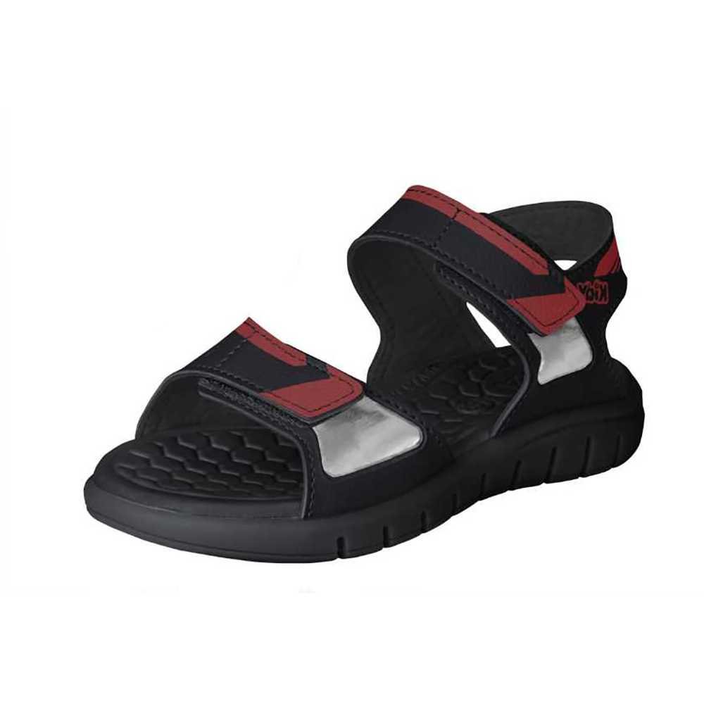 Sandália Infantil Menino Kidy Toys Carro de Brinde Preto 2