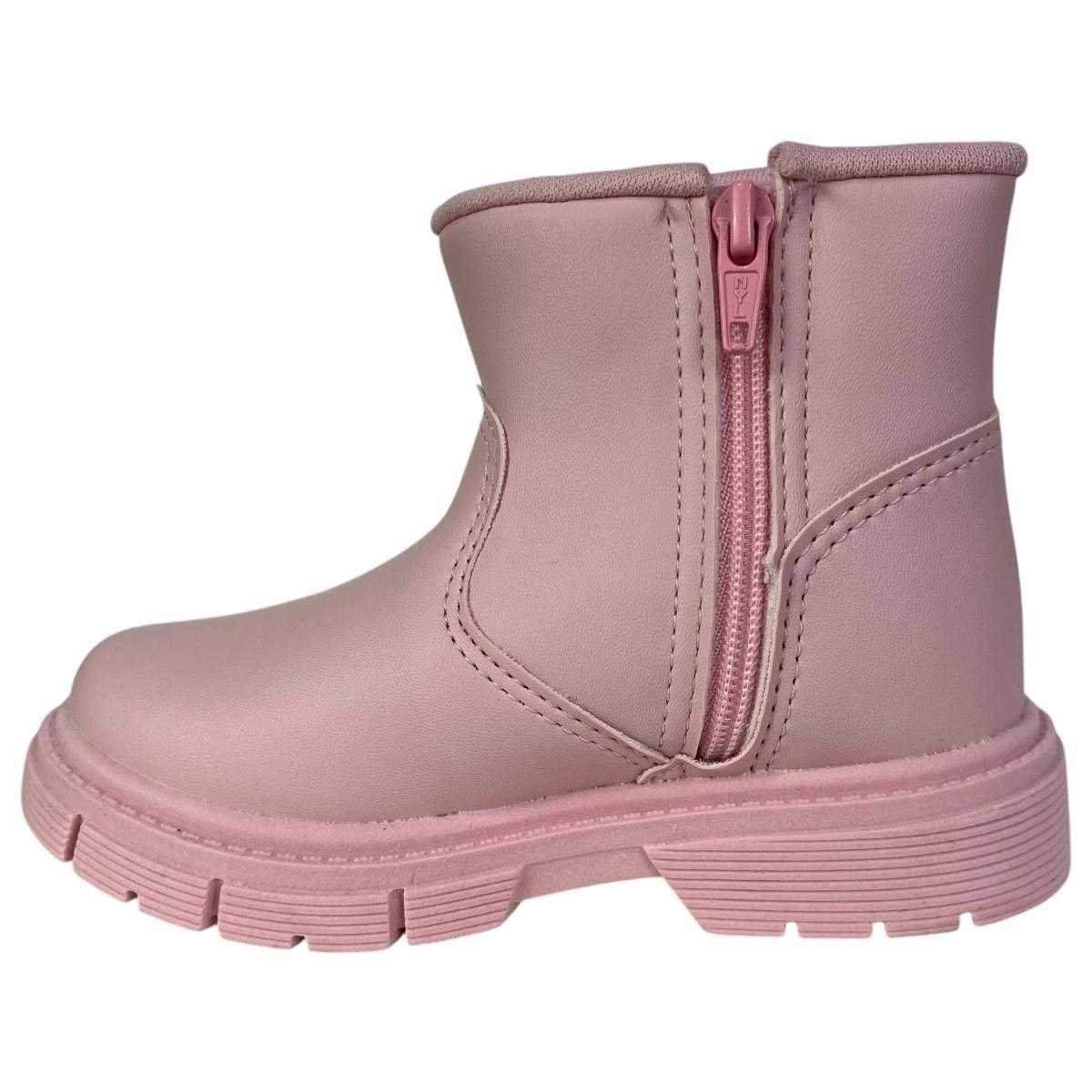Bota Infantil Menina Kidy Fashion Baby Bege 3
