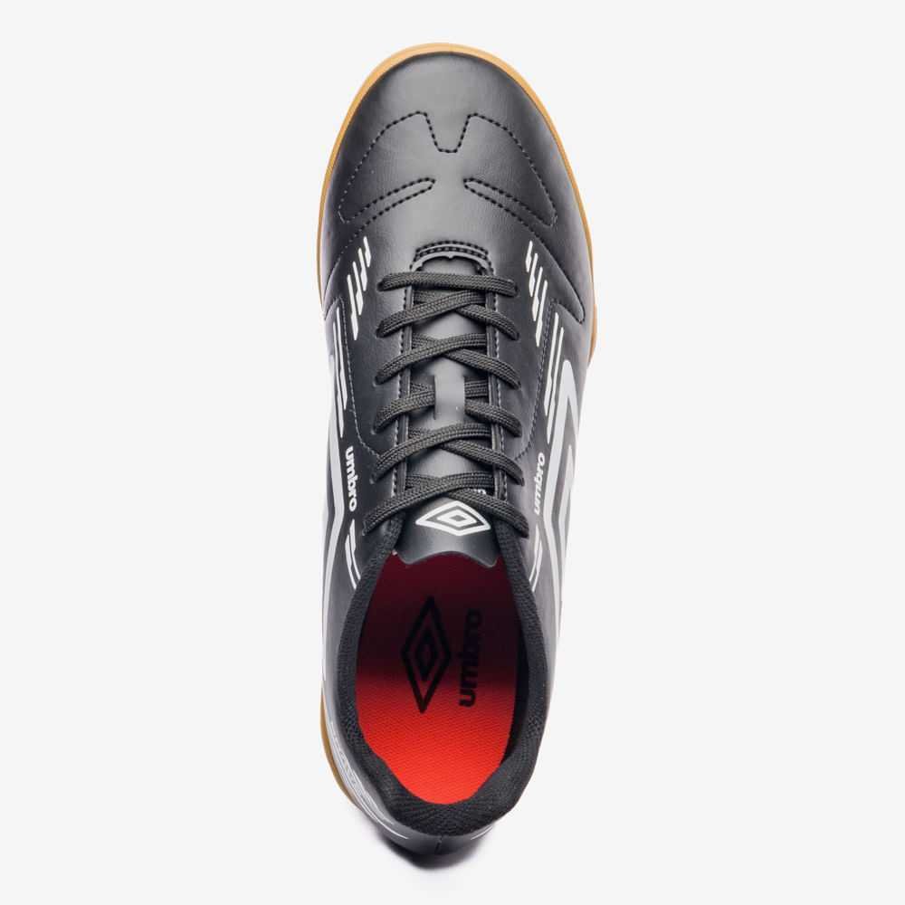 Chuteira Futsal Umbro Brave Preto 4