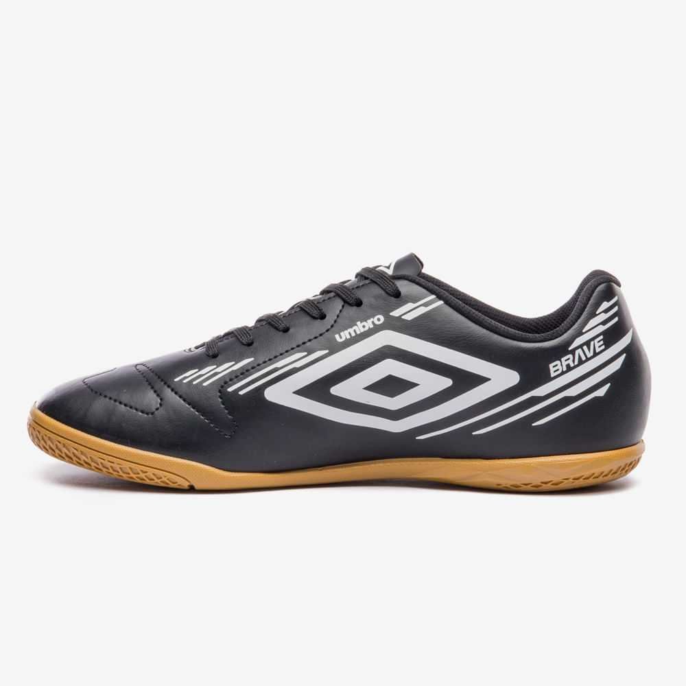 Chuteira Futsal Umbro Brave Preto 2