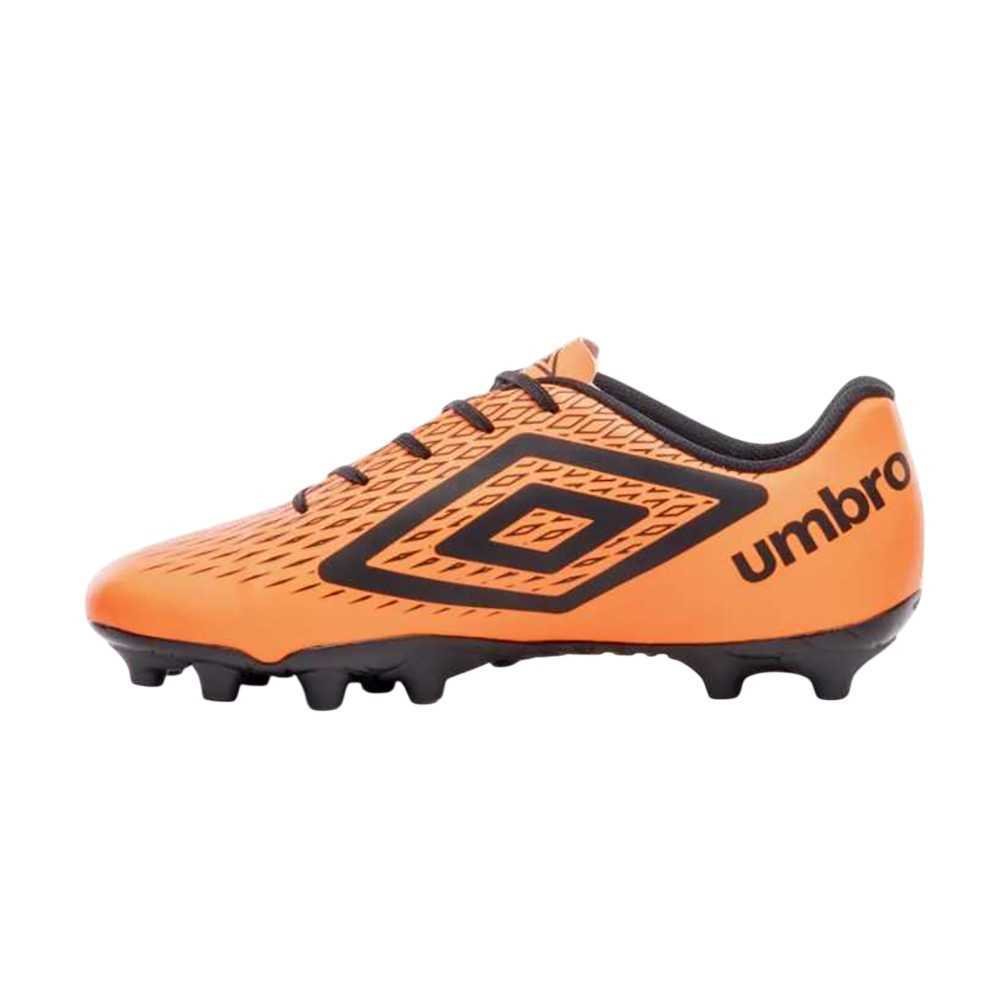 Chuteira Campo Umbro X Diamond Laranja 2