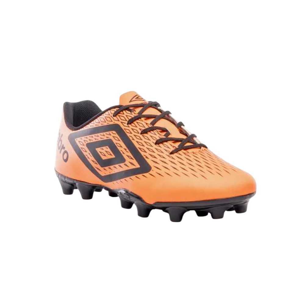 Chuteira Campo Umbro X Diamond Laranja 3