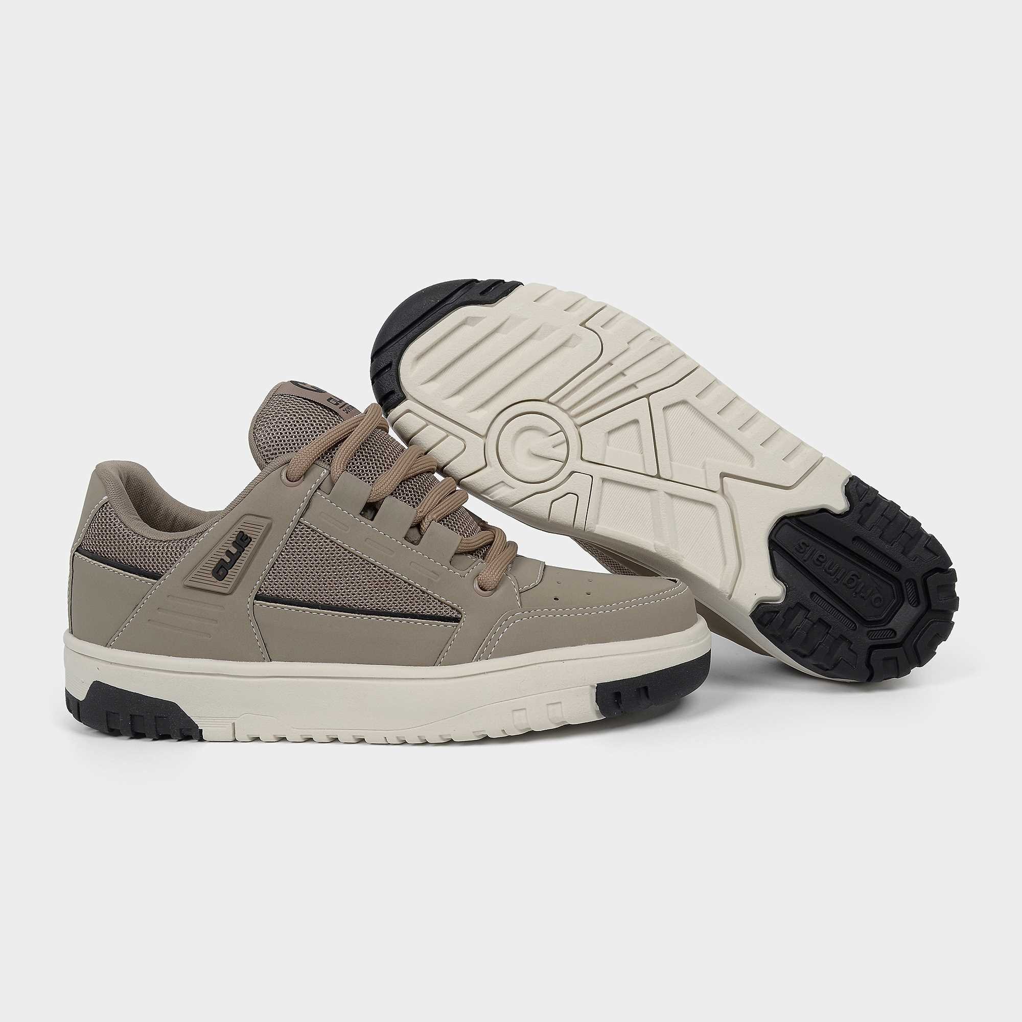 Tênis Masculino Ollie Flip 2 Bege 3