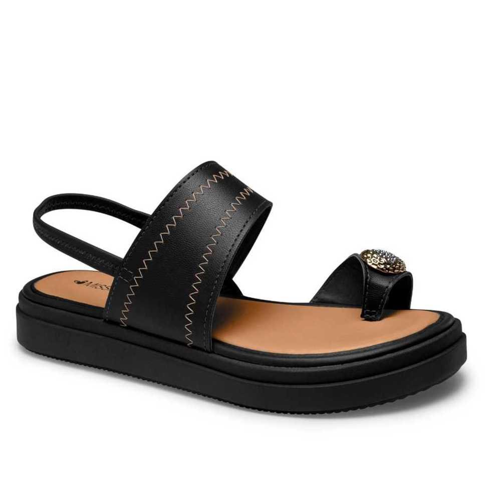 Sandália Feminina Mississipi Flatform Tira Grossa