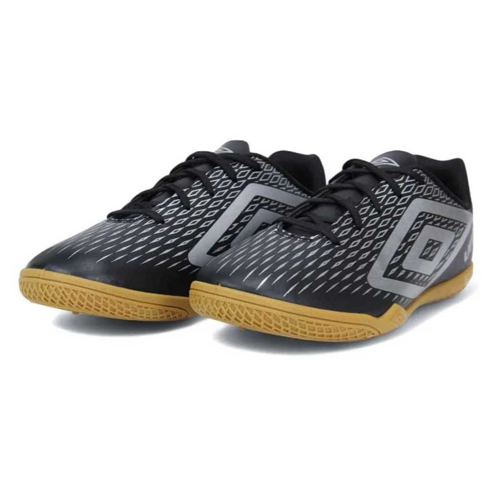 Chuteira Infantil Futsal Umbro X Diamond Jr Preto 4