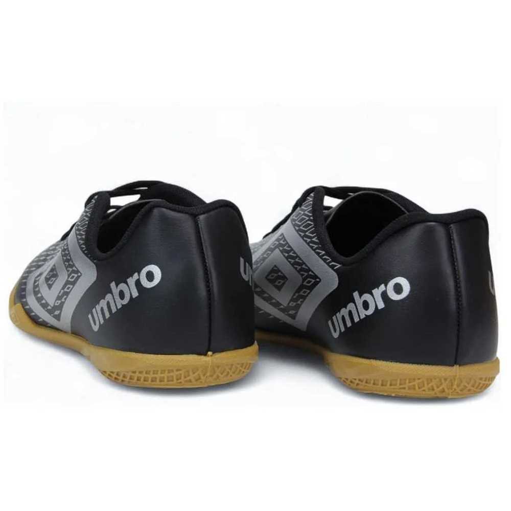 Chuteira Infantil Futsal Umbro X Diamond Jr Preto 2