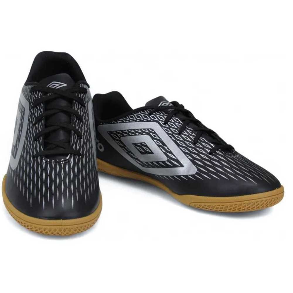 Chuteira Infantil Futsal Umbro X Diamond Jr Preto 3