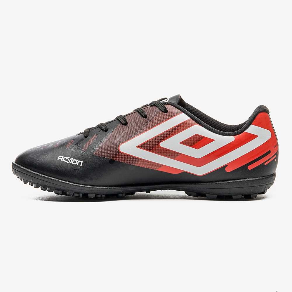 Chuteira Society Umbro Action Preto 2
