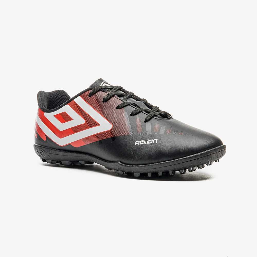 Chuteira Society Umbro Action Preto 3