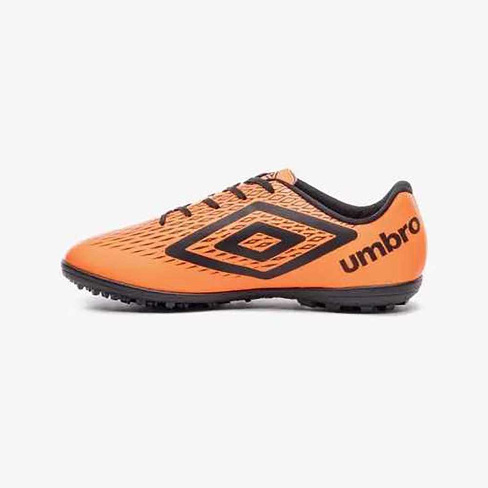 Chuteira Society Umbro X Diamond Laranja 2