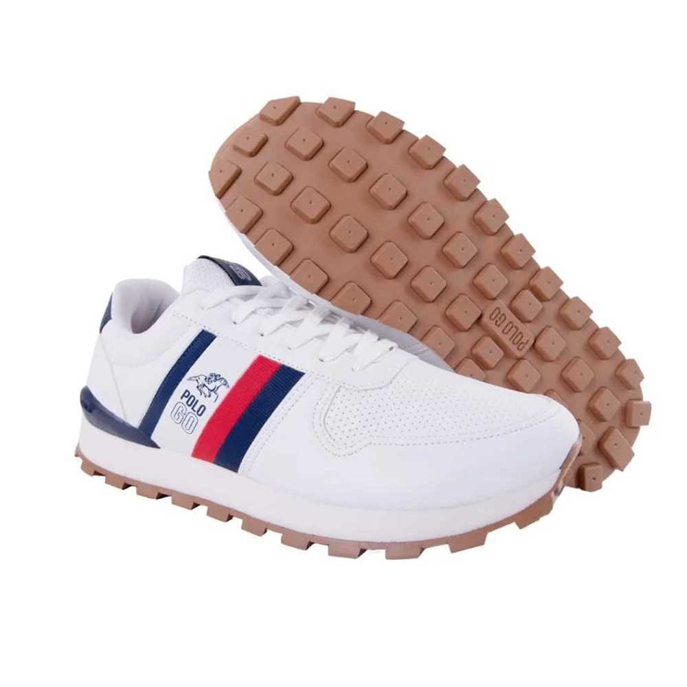 Tênis Masculino Polo Go Casual Branco 2