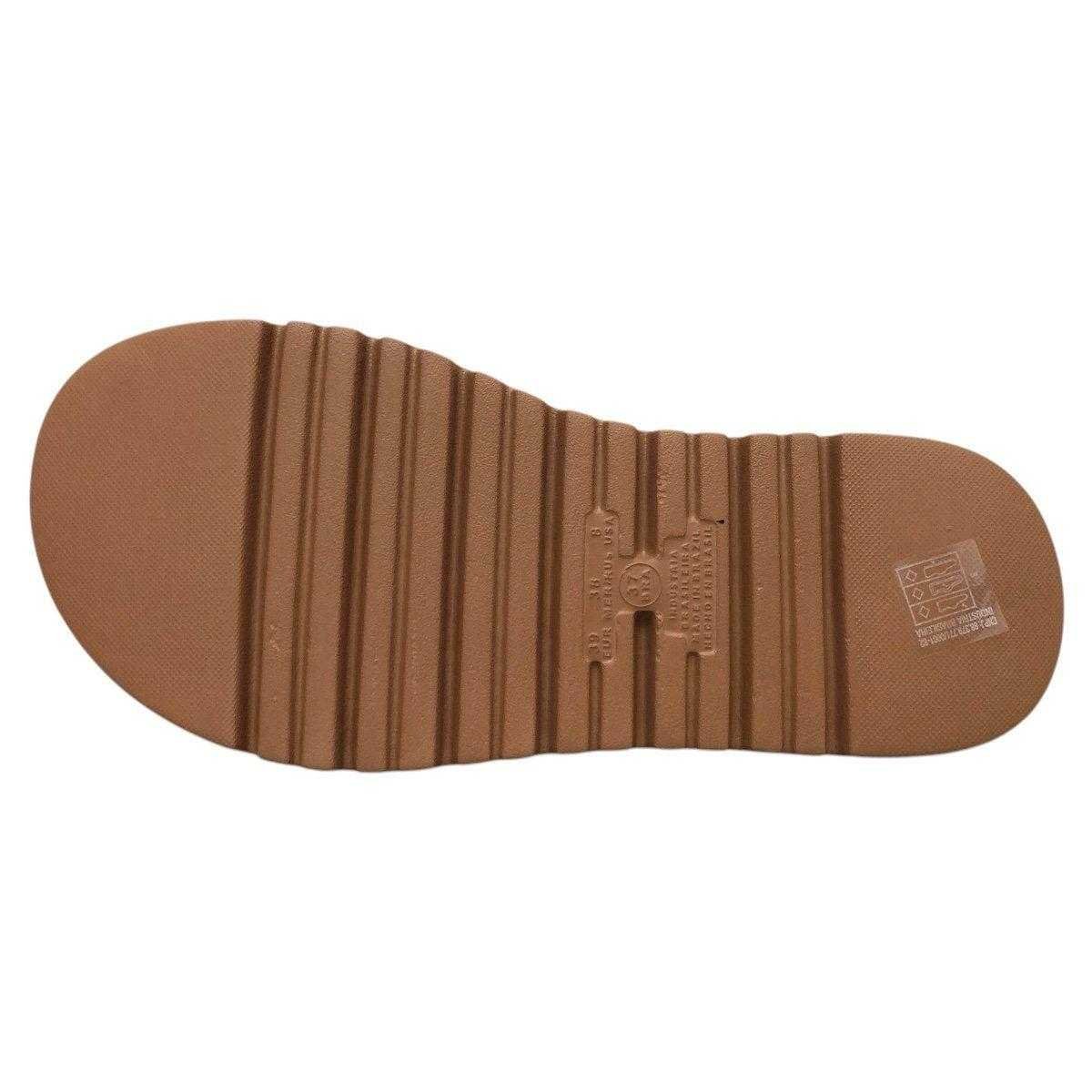 Sandália Feminina Modare Floather Ultra Conforto Verde 3