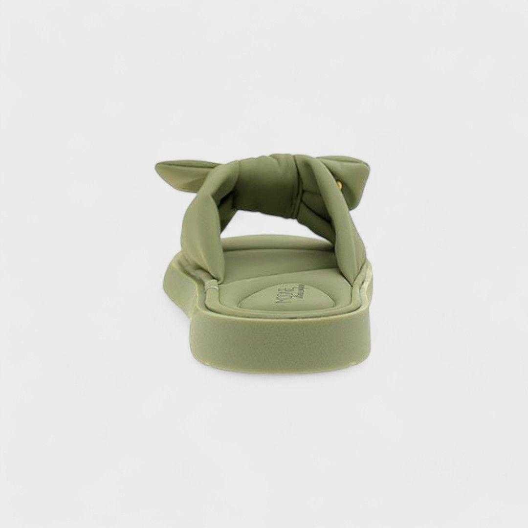 Tamanco Feminino Modare Rasteiro Verde 4