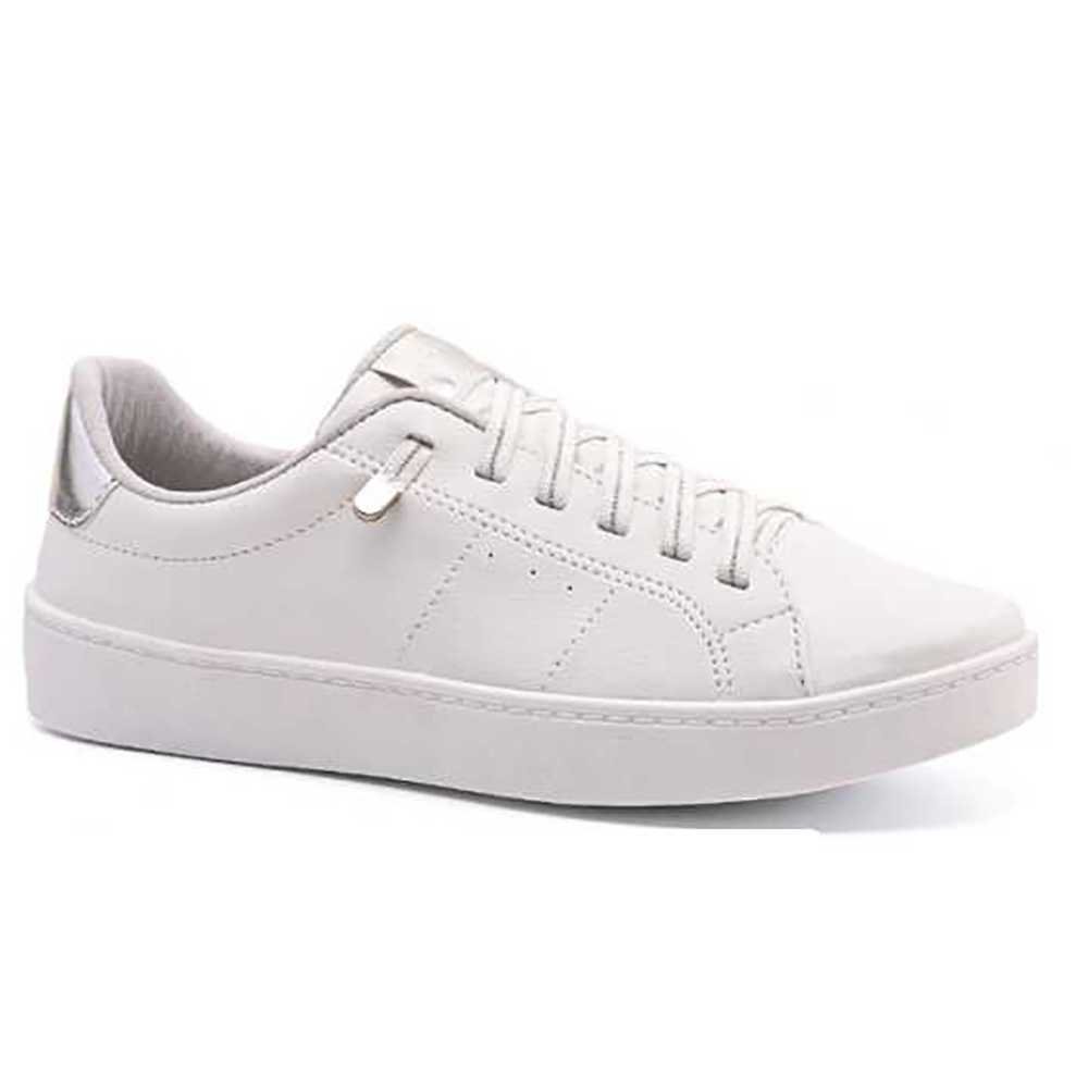 Tênis Feminino Izalu Casual Minmalista Baixinho