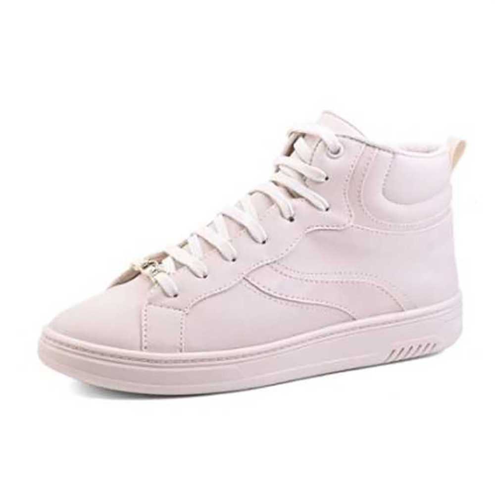 Tênis Feminino Izalu Botinha Branco 2