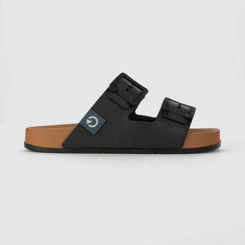 Chinelo Masculino Cartago Milão II Slide Papete Marrom 3
